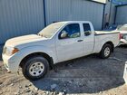 2020 Nissan Frontier Sv White vin: 1N6ED0CF3LN716583