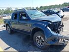 2020 Nissan Frontier Pro-4x 4x4 Blue vin: 1N6ED0EB4LN713136