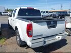2021 Nissan Frontier S 4x4 White vin: 1N6ED0EB4MN717737