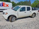 2020 Nissan Frontier Sv White vin: 1N6ED0EB6LN725921