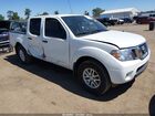 2021 Nissan Frontier Sv 4x4 White vin: 1N6ED0EB9MN714462