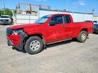 2022 Nissan Frontier S Red vin: 1N6ED1CL2NN618613