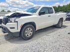 2023 Nissan Frontier S White vin: 1N6ED1CL2PN650383