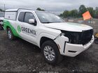 2022 Nissan Frontier King Cab Sv 4x2 White vin: 1N6ED1CL5NN670463