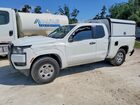 2025 Nissan Frontier S White vin: 1N6ED1CL5SN634462