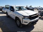 2023 Nissan Frontier King Cab S 4x2 White vin: 1N6ED1CL6PN649432