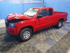 2024 Nissan Frontier- R&d- Pri Fleet- Ck Eng Lt On Red vin: 1N6ED1CL9RN650335