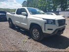 2024 Nissan Frontier King Cab Sv 4x4 White vin: 1N6ED1CM7RN663271