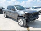 2022 Nissan Frontier Sv 4x2 Gray vin: 1N6ED1EJ2NN689533