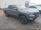 2026 Nissan Frontier Pro-4x 4x4 Gray vin: 1N6ED1EK0TN636271