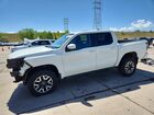2022 Nissan Frontier Sv White vin: 1N6ED1EK2NN683031