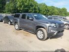 2023 Nissan Frontier Sv 4x4 Gray vin: 1N6ED1EK2PN627593