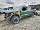 2024 Nissan Frontier Pro-4x Green vin: 1N6ED1EK2RN612675