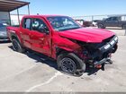 2026 Nissan Frontier Pro-4x 4x4 Red vin: 1N6ED1EK5TN600690