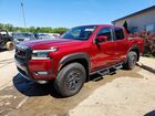 2025 Nissan Frontier Pro-4x Red vin: 1N6ED1EK6SN637469