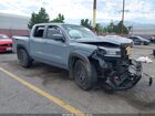 2025 Nissan Frontier Pro-4x 4x4 Gray vin: 1N6ED1EK7SN642261