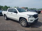 2022 Nissan Frontier S 4x4 White vin: 1N6ED1EK8NN690758