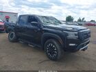2024 Nissan Frontier Pro-4x 4x4 Черный vin: 1N6ED1EK9RN629635