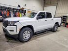 2022 Nissan Frontier S White vin: 1N6ED1EKXNN656708