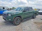 2025 Nissan Frontier Sv Green vin: 1N6ED1EKXSN606466