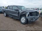2022 Nissan Frontier Long Bed Sv 4x4 Gray vin: 1N6ED1FK3NN637982