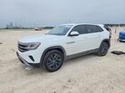2020 Volkswagen Atlas Cross Sport Se Белый vin: 1V25C2CA3LC201857