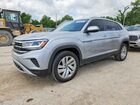 2020 Volkswagen Atlas Cross Sport Se Gray vin: 1V26E2CA5LC225186