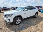 2021 Volkswagen Atlas Cross Sport S White vin: 1V2AC2CA8MC201725