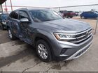 2021 Volkswagen Atlas Cross Sport 2.0t S Gray vin: 1V2AC2CAXMC211575