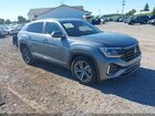 2024 Volkswagen Atlas Cross Sport 2.0t Sel R-line Gray vin: 1V2AE2CA4RC226493
