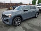 2024 Volkswagen Atlas Cross Sport Sel R-line Silver vin: 1V2AE2CA6RC262928