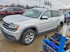 2018 Volkswagen Atlas S Silver vin: 1V2AP2CA1JC547924