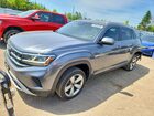 2023 Volkswagen Atlas Cross Sport Sel Gray vin: 1V2BE2CA1PC221611