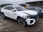 2024 Volkswagen Atlas Cross Sport 2.0t Sel White vin: 1V2BE2CA5RC250189