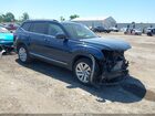 2021 Volkswagen Atlas 2.0t Sel Blue vin: 1V2BP2CA4MC537090