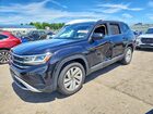 2021 Volkswagen Atlas Sel Black vin: 1V2BP2CA8MC508627