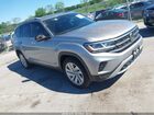 2021 Volkswagen Atlas 2.0t Sel Silver vin: 1V2BP2CAXMC542990