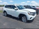 2021 Volkswagen Atlas 3.6l V6 Sel White vin: 1V2BR2CA0MC514285