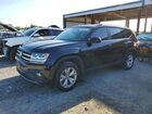 2018 Volkswagen Atlas Se Черный vin: 1V2CP2CA1JC594640