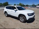 2018 Volkswagen Atlas 2.0t Se Белый vin: 1V2CP2CA5JC600634