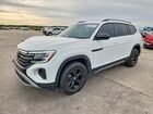 2025 Volkswagen Atlas Peak Edition Se Белый vin: 1V2CR2CA3SC551476