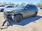 2025 Volkswagen Atlas Peak Edition Se Green vin: 1V2CR2CA5SC564701