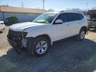 2018 Volkswagen Atlas Se Белый vin: 1V2CR2CA8JC571320