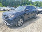 2021 Volkswagen Atlas Cross Sport Se Black vin: 1V2DC2CA1MC229220