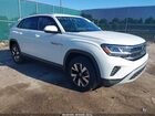 2022 Volkswagen Atlas Cross Sport 2.0t Se White vin: 1V2DC2CA6NC210874