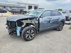 2025 Volkswagen Atlas Cross Sport Se Gray vin: 1V2DE2CA4SC211690