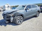 2024 Volkswagen Atlas Cross Sport Gray vin: 1V2DE2CA8RC208527