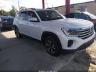 2026 Volkswagen Atlas Se White vin: 1V2DN2CA4TC506385
