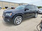 2018 Volkswagen Atlas Se Black vin: 1V2DP2CA1JC598725