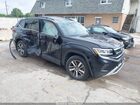 2021 Volkswagen Atlas 2.0t Se Black vin: 1V2DP2CA2MC532205